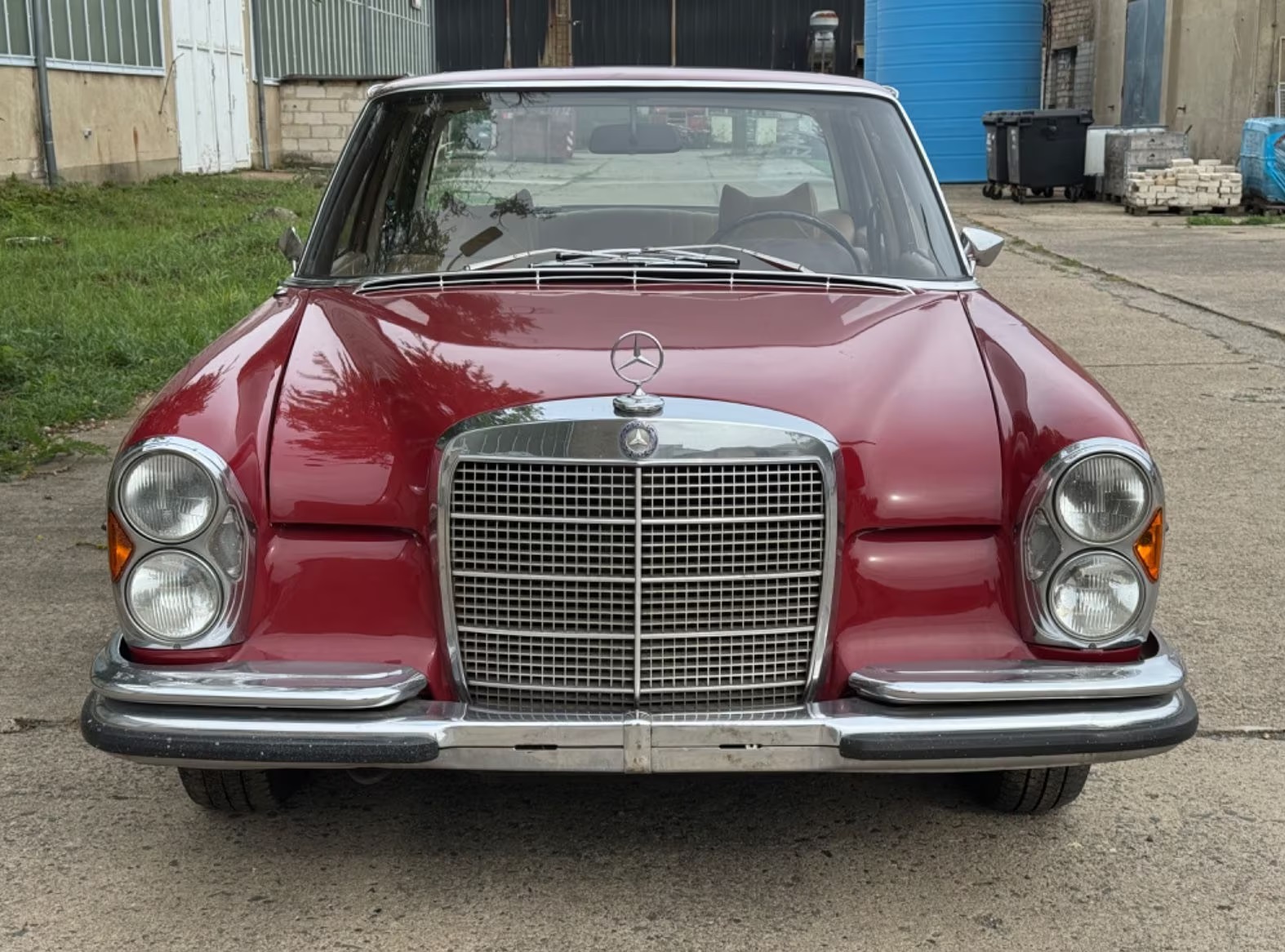 Image of Mercedes W108/109